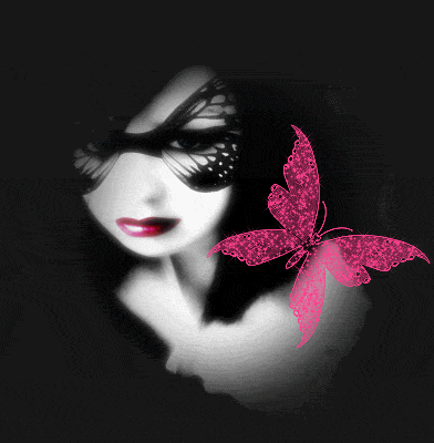 Woman & Butterfly