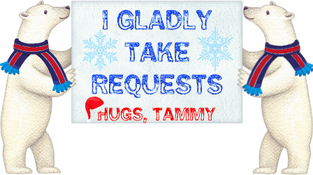 Polar Bear ~ Requests Taken, Tammy