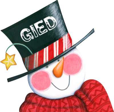 Snowman ~ Gied