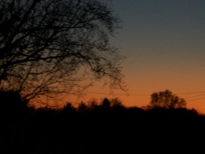 breathtaking sunset