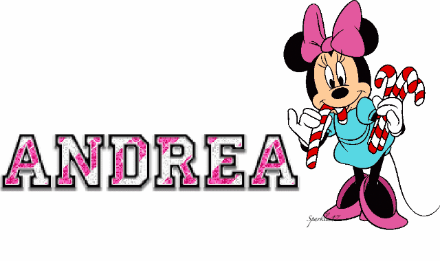 Christmas Minnie Mouse- Andrea