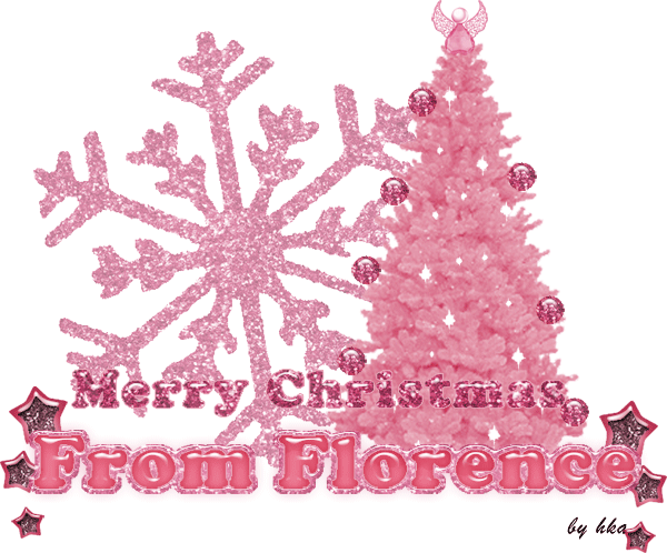Merry christmas, florence