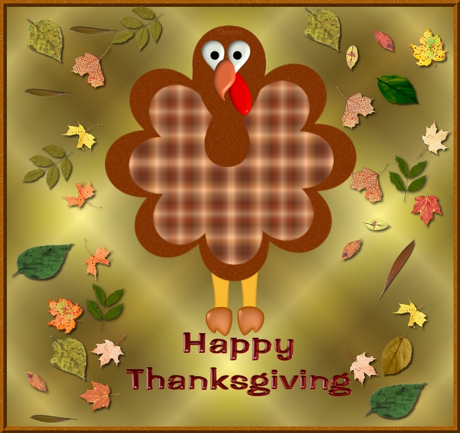 Happy Thanksgiving