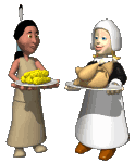 Indian and Pilgrim