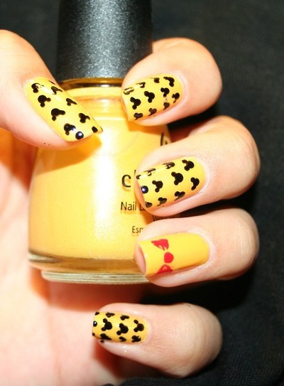 yellow
