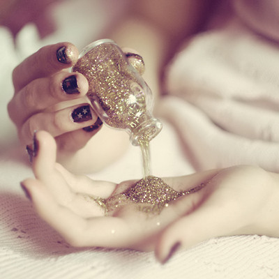 glitter