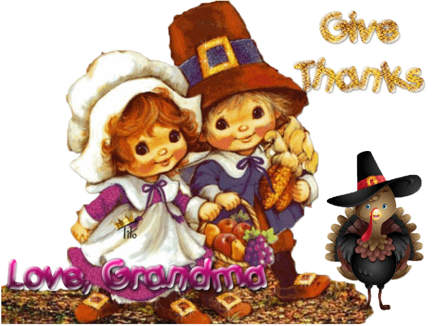 give thanks rita