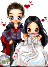 Horror couple