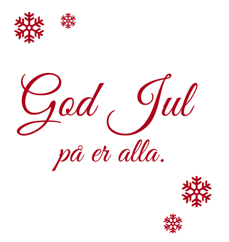 god jul