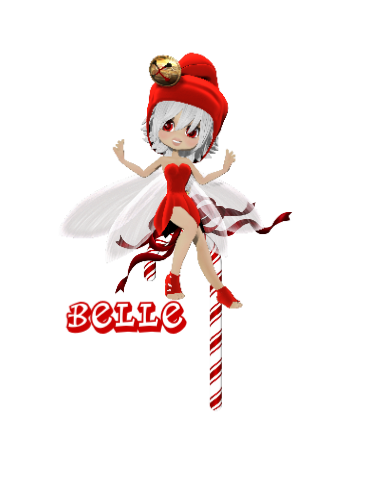 Miss Jingle Ornament ~ Belle