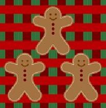 gingerbread wallpaper