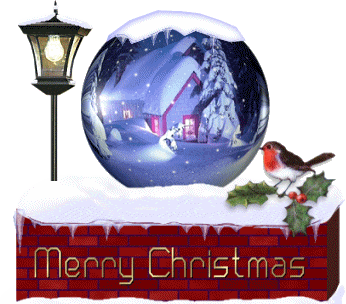 Christmas Snow Globe