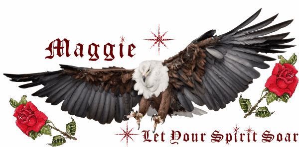 Eagle ~ Let Spirit Soar, Maggie