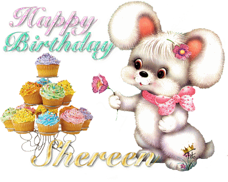 HAPPY BIRTHDAY Shereen