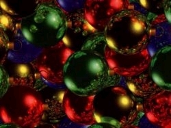 christmas ornaments wallpaper