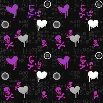 Purple Bleeding Hearts