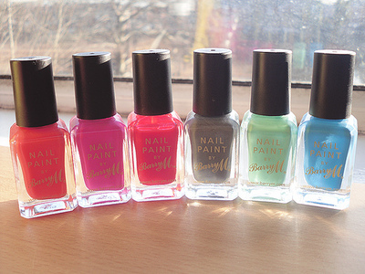 barry m