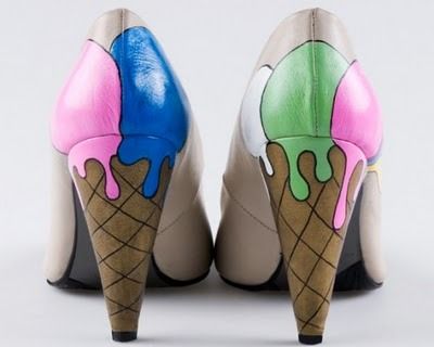 ice cream shoes