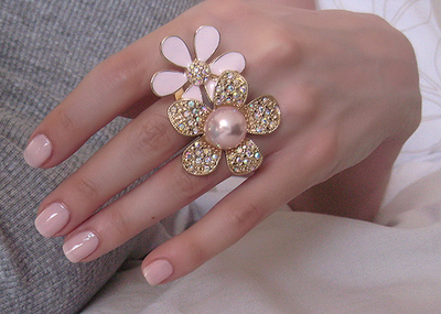 flower rings