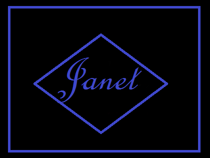 Janet Name Tag