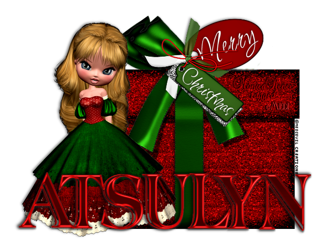 Atsulyn Christmas Gift