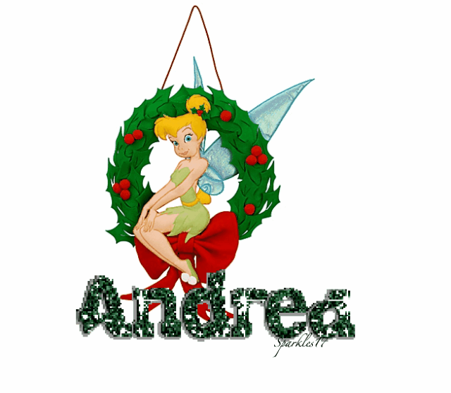 Christmas Tinkerbell