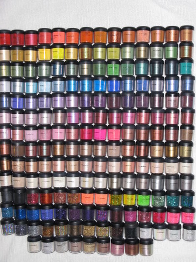 pigments