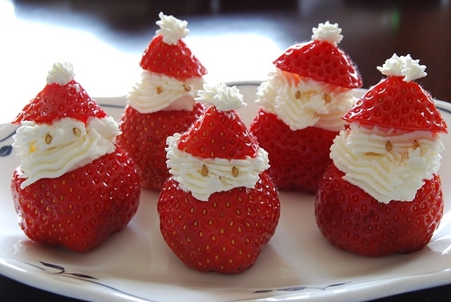 strawberries