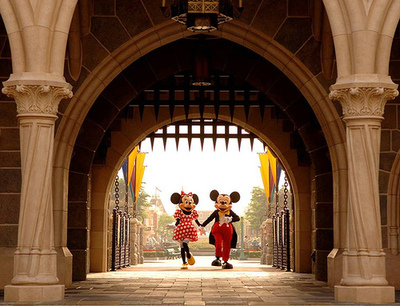 minnie and mikey