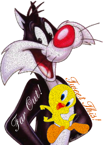 Slyvester & Tweety ~ Far Out, Tweet This