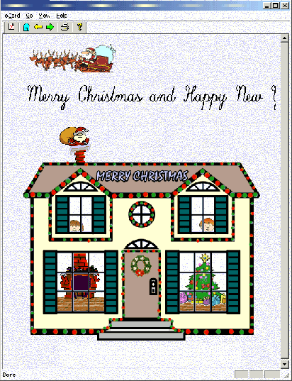Christmas house
