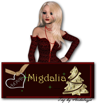 First Names-Migdalia