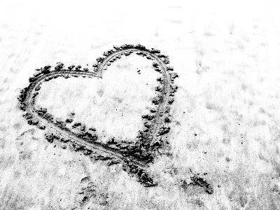 sand heart