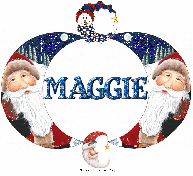 Santa moon Maggie