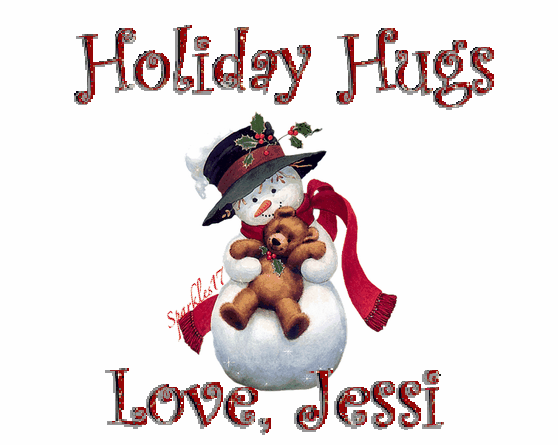 Holiday Hugs- jessi