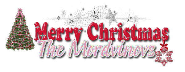 Merry Christmas-Mordvinovs