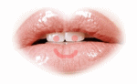 smile on lips