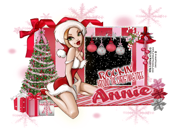 Rockin around the Tree-Annie