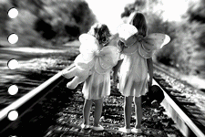 little girl angels