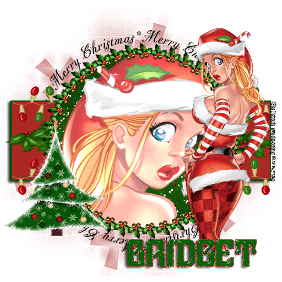 Merry Christmas-Bridget