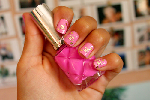 pink