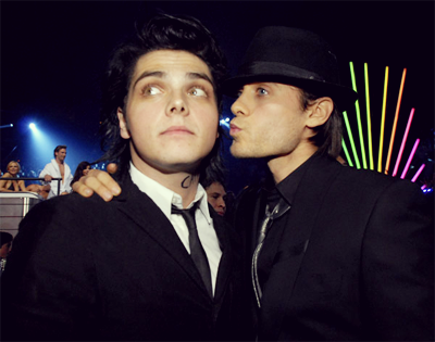 Leto and Way <3