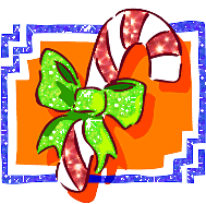 candy cane glitter