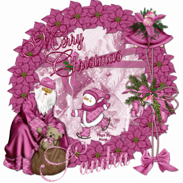 Merry Christmas Sandra