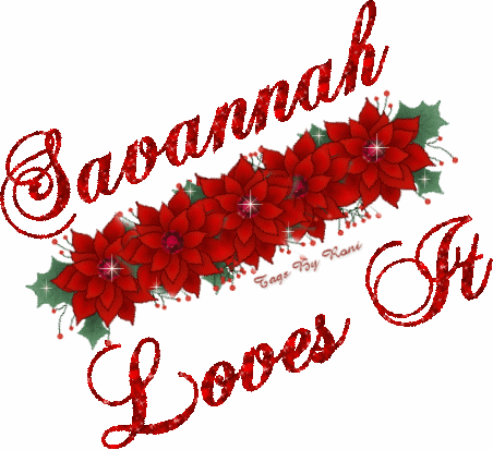 Savannah Loves It