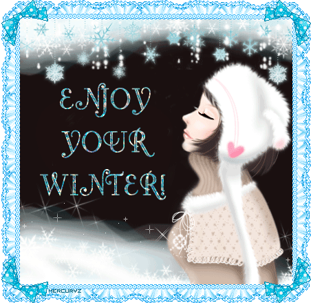 enjoy your winter