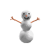 snowman juggling