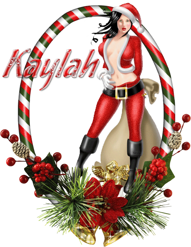 christmas sexy santa Kaylah