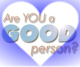Are you good person