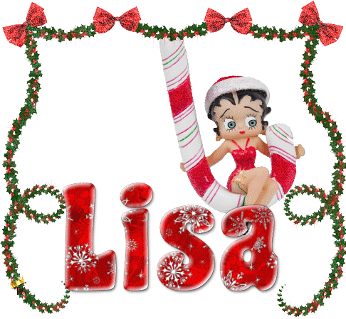 christmas betty boop santa Lisa